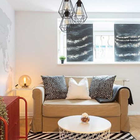 Apartmán Modern Studio Near British Square Záhřeb Exteriér fotografie
