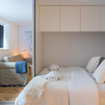 Apartmán Modern Studio Near British Square Záhřeb Exteriér fotografie