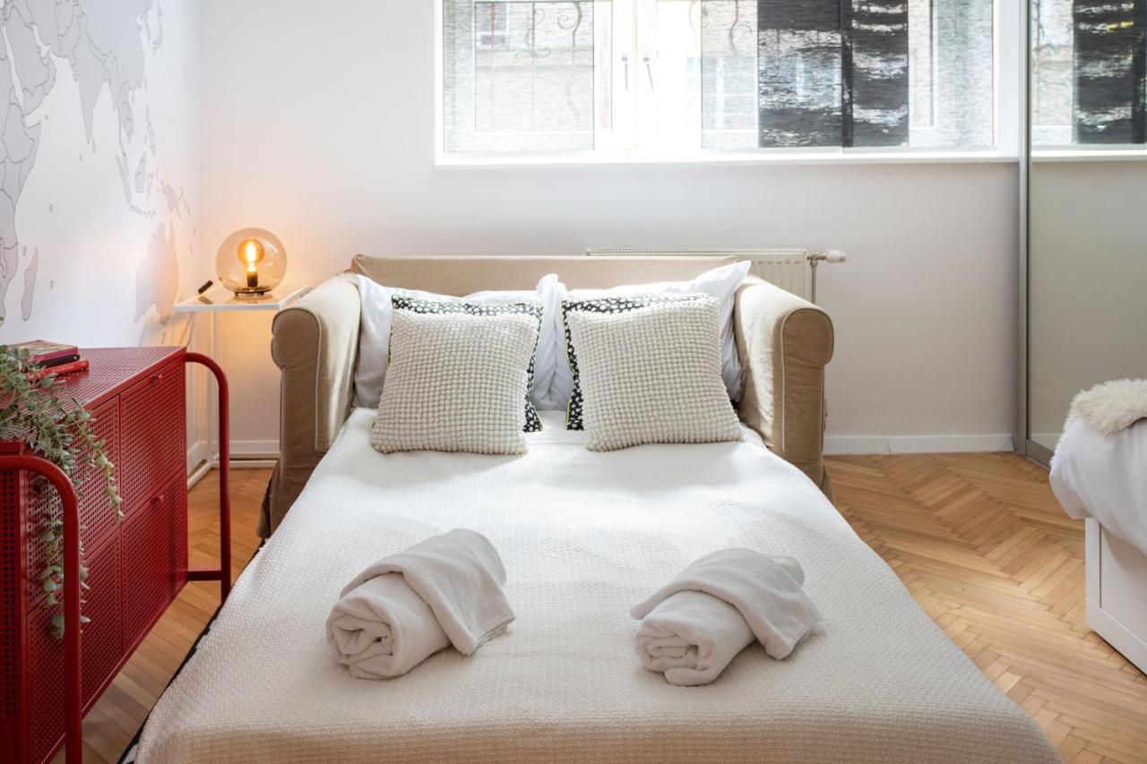 Apartmán Modern Studio Near British Square Záhřeb Exteriér fotografie
