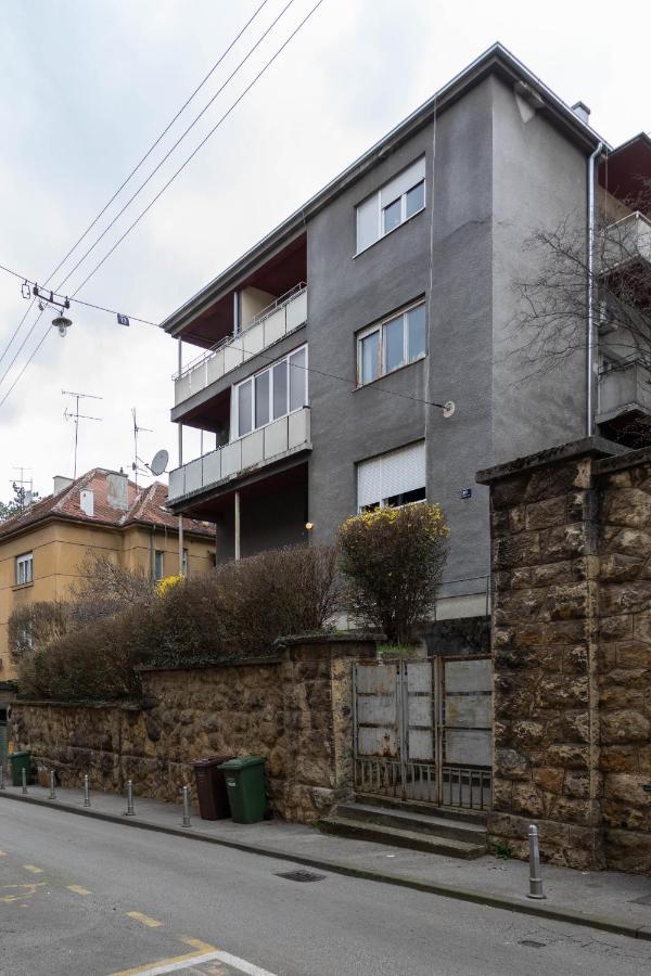 Apartmán Modern Studio Near British Square Záhřeb Exteriér fotografie