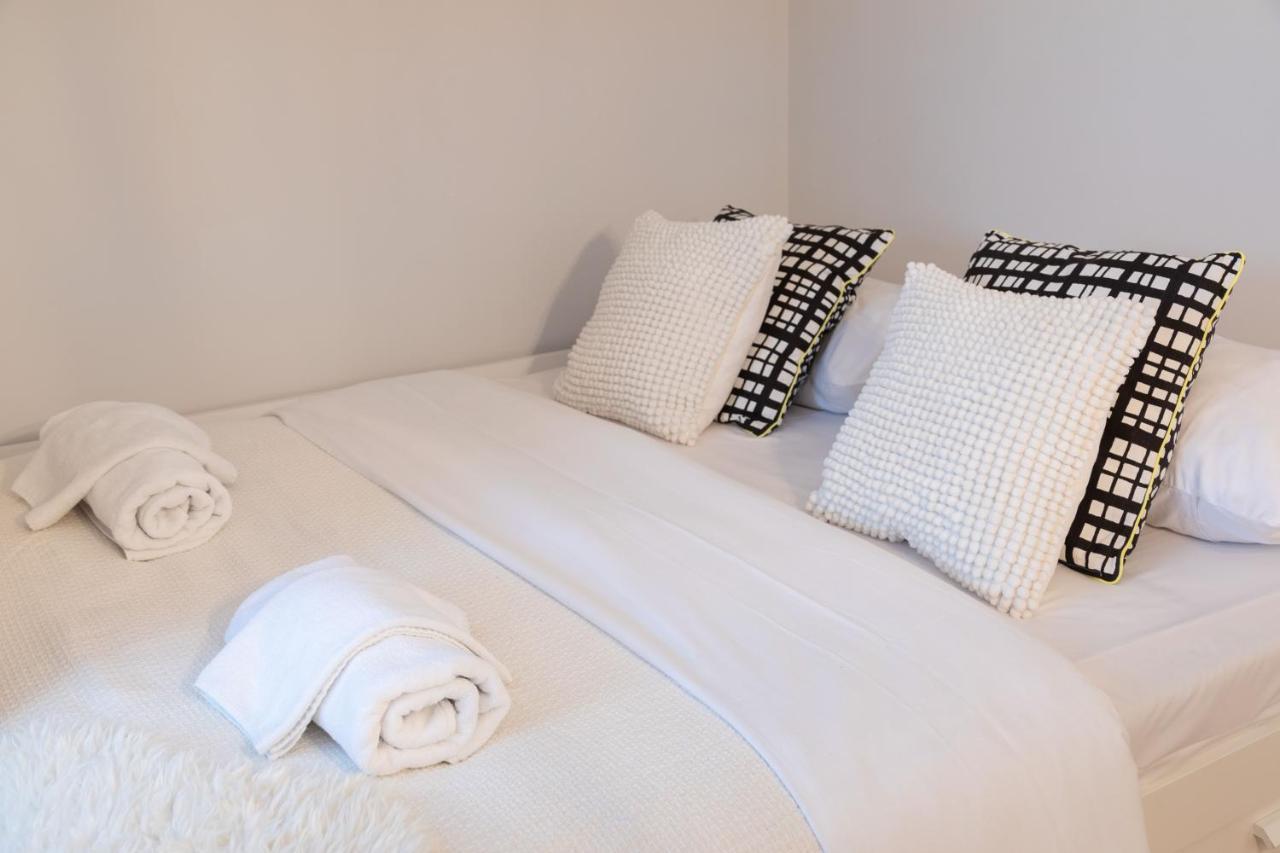 Apartmán Modern Studio Near British Square Záhřeb Exteriér fotografie