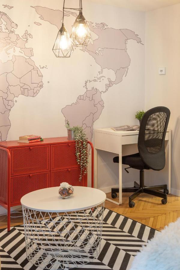 Apartmán Modern Studio Near British Square Záhřeb Exteriér fotografie