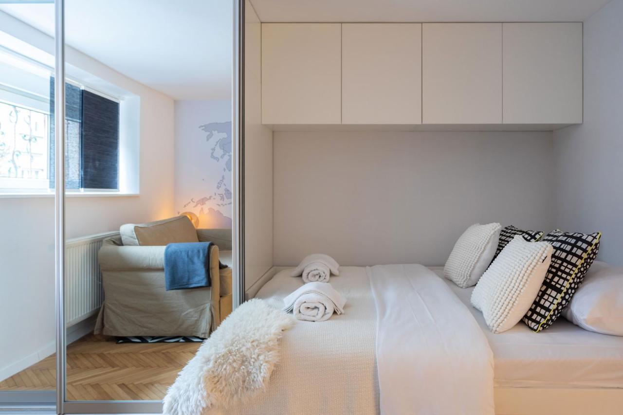 Apartmán Modern Studio Near British Square Záhřeb Exteriér fotografie