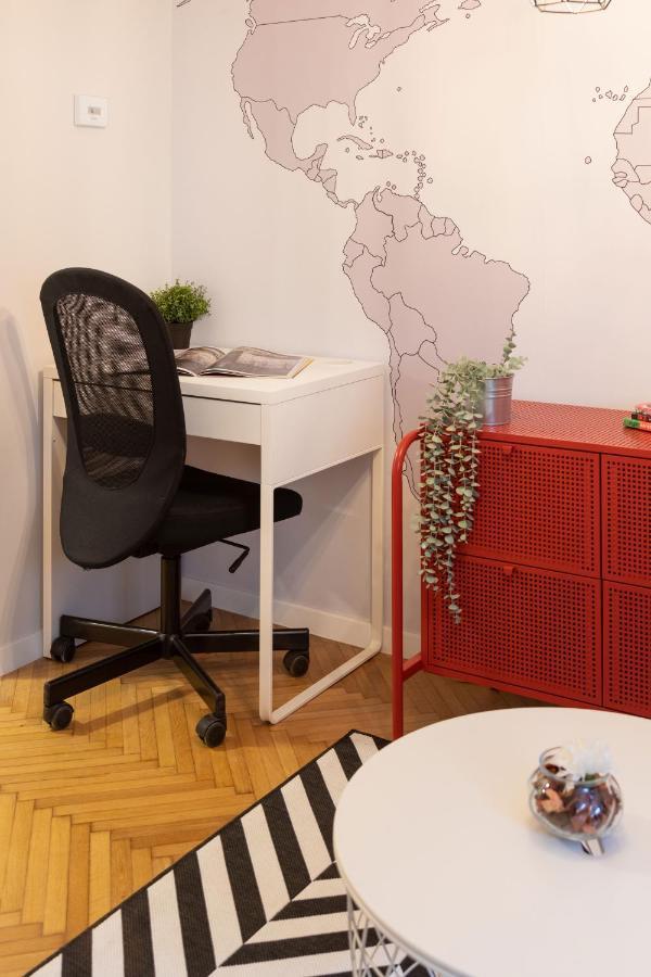 Apartmán Modern Studio Near British Square Záhřeb Exteriér fotografie