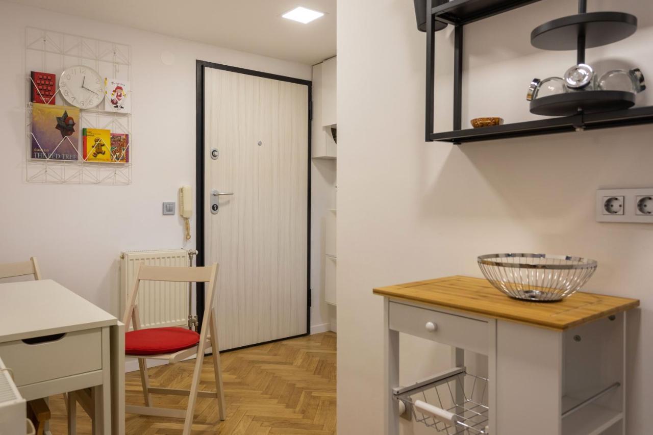 Apartmán Modern Studio Near British Square Záhřeb Exteriér fotografie