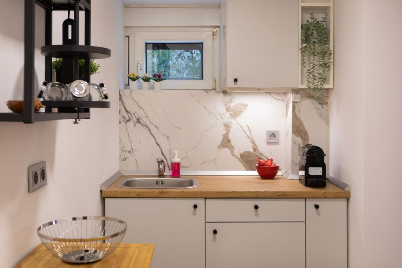 Apartmán Modern Studio Near British Square Záhřeb Exteriér fotografie